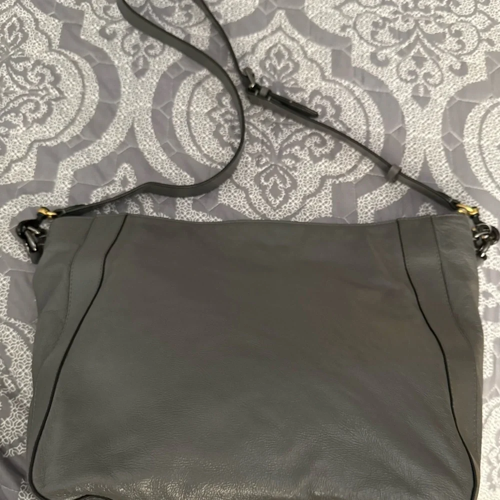 Rebecca Minkoff MAB Leather Hobo Shoulder Bag NWOT $378 (Missing Handle Strap)